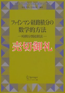 画像1: ファインマン経路積分の数学的方法　時間分割近似法　シュプリンガー現代数学シリーズ