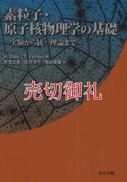 画像1: 素粒子・原子核物理学の基礎　実験から統一理論まで