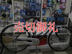 画像1: 〔中古自転車〕ブリヂストン　26インチ　シングル　BAA自転車安全基準適合　タイヤ新品　グリーン