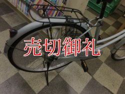 画像3: 〔中古自転車〕シティサイクル　26インチ　シングル　ライトグリーン