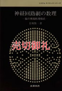 画像1: 神経回路網の数理　脳の情報処理様式　システムサイエンスシリーズ