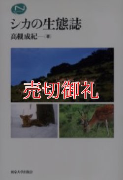 画像1: シカの生態誌　Ｎａｔｕｒａｌ　Ｈｉｓｔｏｒｙ