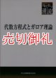 代数方程式とガロア理論　共立叢書現代数学の潮流