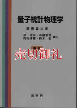 画像1: 量子統計物理学