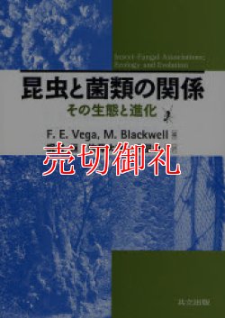 画像1: 昆虫と菌類の関係　その生態と進化