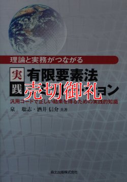 画像1: 理論と実務がつながる実践有限要素法シミュレーション　汎用コードで正しい結果を得るための実践的知識