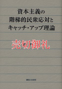 画像1: 資本主義の階梯的民衆応対とキャッチ・アップ理論