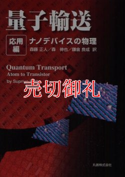 画像1: 量子輸送　応用編　ナノデバイスの物理