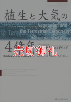 画像1: 植生と大気の４億年　陸域炭素循環のモデリング