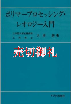 画像1: ポリマープロセッシング・レオロジー入門