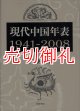 現代中国年表　１９４１‐２００８