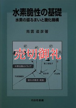 画像1: 水素脆性の基礎　水素の振るまいと脆化機構