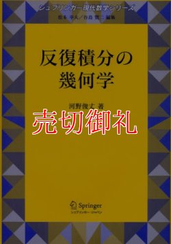 画像1: 反復積分の幾何学　シュプリンガー現代数学シリーズ　第１４巻