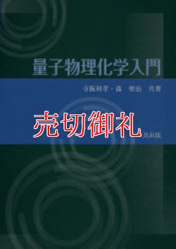 画像1: 量子物理化学入門