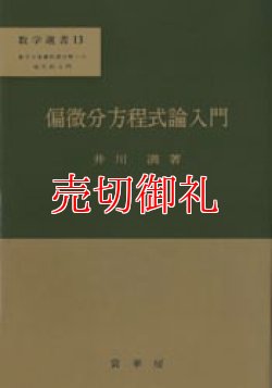 画像1: 偏微分方程式論入門　数学選書　１３