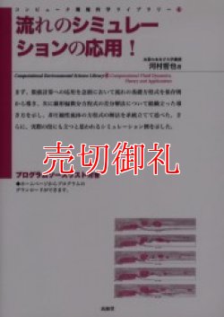 画像1: 流れのシミュレーションの応用！　コンピュータ環境科学ライブラリー　４