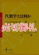 代数学とは何か