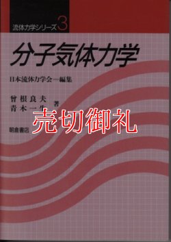 画像1: 分子気体力学　流体力学シリーズ　３