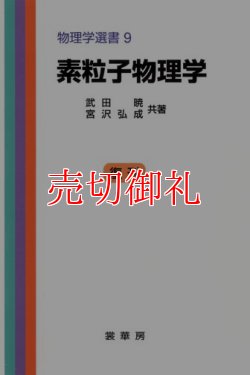 画像1: 素粒子物理学　物理学選書　９