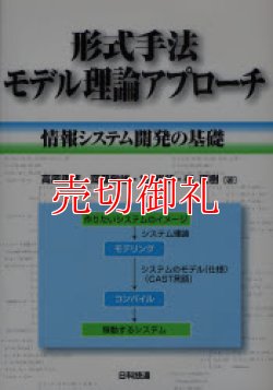 画像1: 形式手法モデル理論アプローチ　情報システム開発の基礎