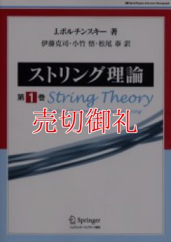 画像1: ストリング理論　全2冊