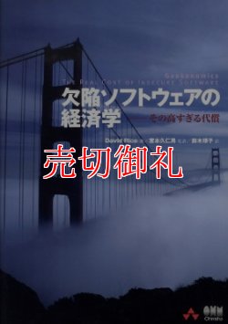 画像1: 欠陥ソフトウェアの経済学　その高すぎる代償