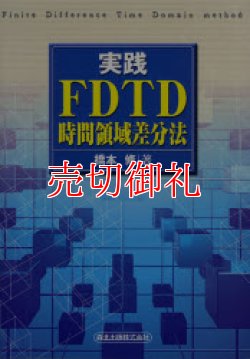 画像1: 実践ＦＤＴＤ時間領域差分法