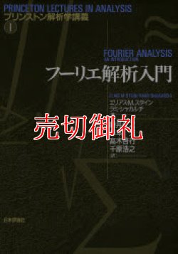 画像1: フーリエ解析入門　プリンストン解析学講義　１