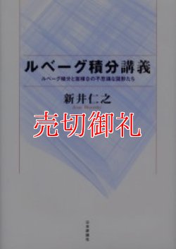 画像1: ルベーグ積分講義　ルベーグ積分と面積０の不思議な図形たち