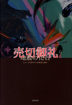 画像1: 地震の化石　シュードタキライトの形成と保存