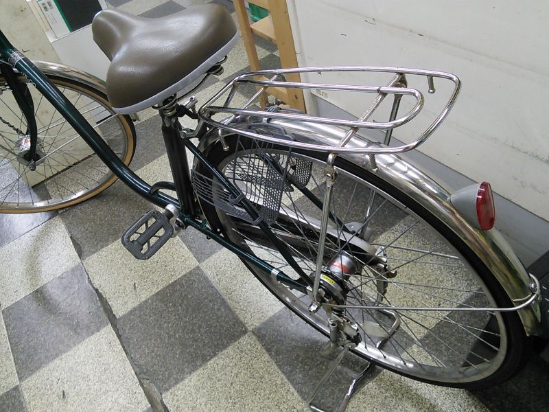 ママチャリ自転車 26インチ ブレーキ