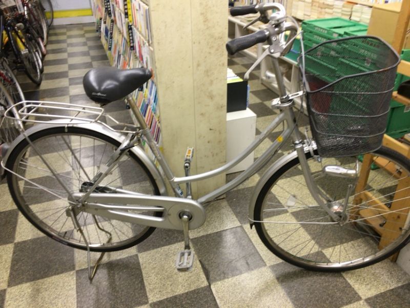 中古自転車〕ミヤタ自転車 シティサイクル ママチャリ 27ンチ シングル