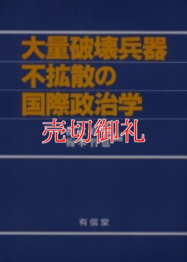 画像1: 大量破壊兵器不拡散の国際政治学