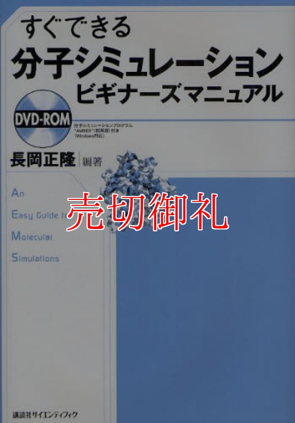 画像1: すぐできる分子シミュレーションビギナーズマニュアル