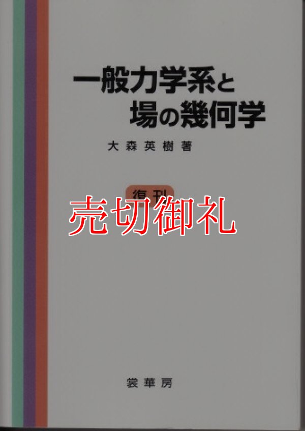 画像1: 一般力学系と場の幾何学