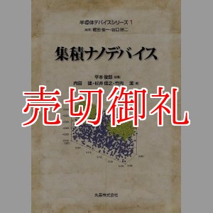 画像: 半導体デバイスシリーズ　１　集積ナノデバイス