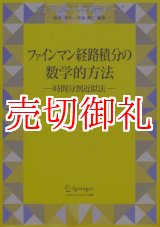 画像: ファインマン経路積分の数学的方法　時間分割近似法　シュプリンガー現代数学シリーズ