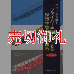 画像: パソコンで解くファイバーモデルによる弾塑性有限変位解析