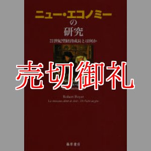 画像: ニュー・エコノミーの研究　２１世紀型経済成長とは何か