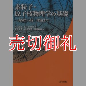 画像: 素粒子・原子核物理学の基礎　実験から統一理論まで