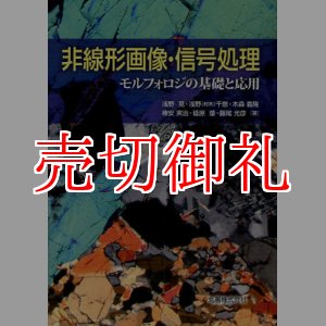 画像: 非線形画像・信号処理　モルフォロジの基礎と応用