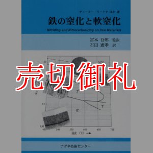 画像: 鉄の窒化と軟窒化