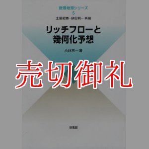 画像: リッチフローと幾何化予想　数理物理シリーズ　５