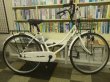 画像1: 〔中古自転車〕シティサイクル　26ンチ　シングル　ホワイト