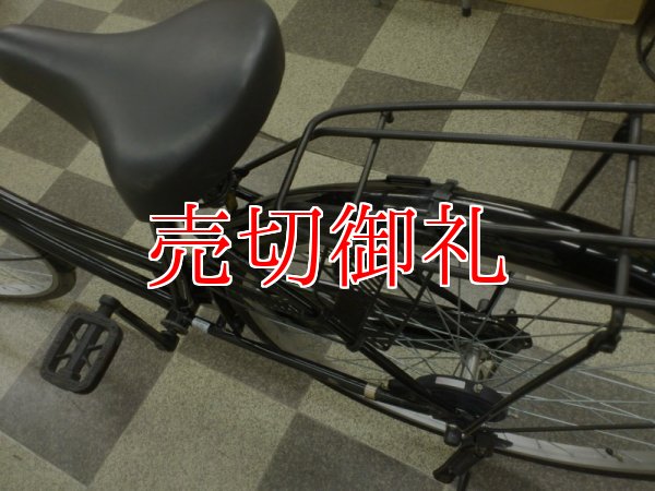 画像4: 〔中古自転車〕シティサイクル　26ンチ　シングル　ブラック