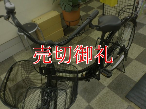 画像5: 〔中古自転車〕シティサイクル　26ンチ　シングル　ブラック