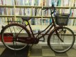 画像1: 〔中古自転車〕シティサイクル　26ンチ　シングル　赤系