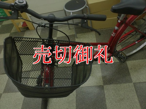 画像5: 〔中古自転車〕シティサイクル　26ンチ　シングル　レッド