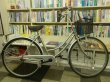 画像1: 〔中古自転車〕シティサイクル　26インチ　3段変速　シルバー