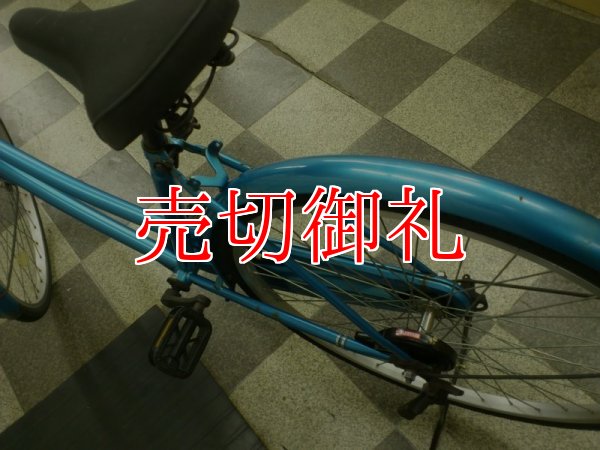 画像4: 〔中古自転車〕シティサイクル　26ンチ　シングル　ブルー